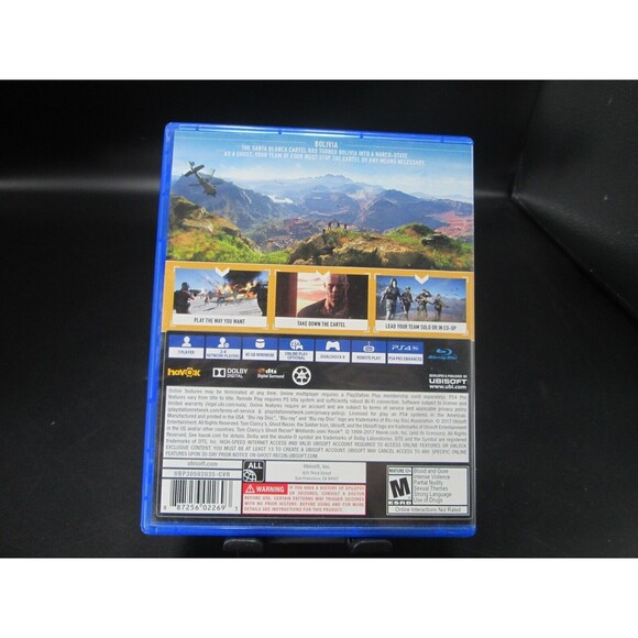 Tom Clancy's Ghost Recon: Wildlands - Sony PlayStation‎ 4 - Picture 4 of 9